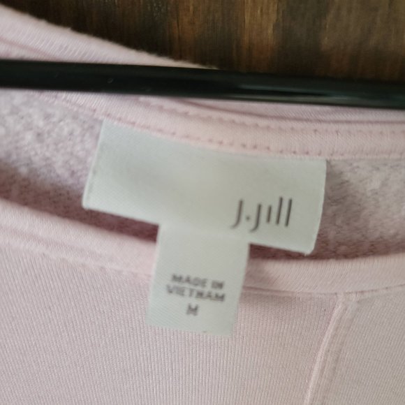 J. Jill Ballet Neck Tunic Top Size Medium - Picture 4 of 10